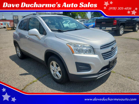 2016 Chevrolet Trax LT