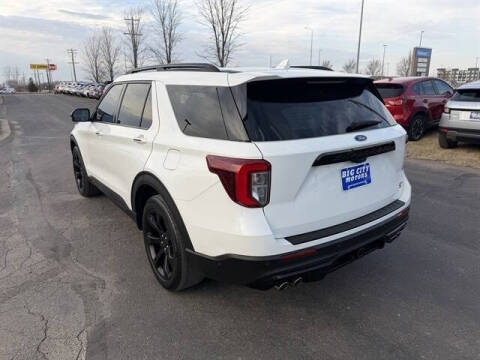 2020 Ford Explorer ST