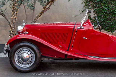 1953 MG TD