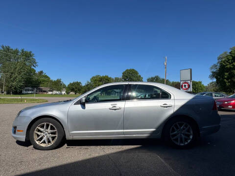 2012 Ford Fusion SEL