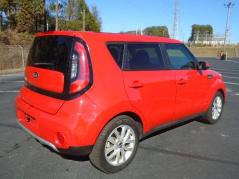 2017 Kia Soul +
