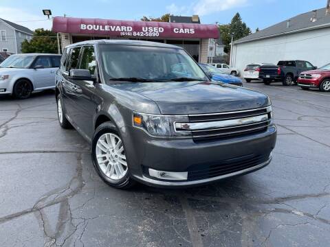 2019 Ford Flex for sale at Boulevard Used Cars in Grand Haven MI
