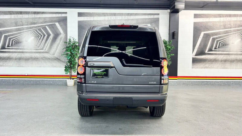 2016 Land Rover LR4 HSE