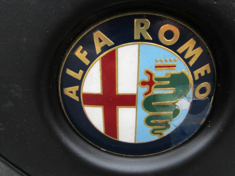 1987 Alfa Romeo Spider Veloce