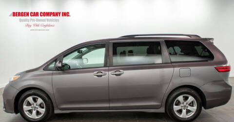 2020 Toyota Sienna