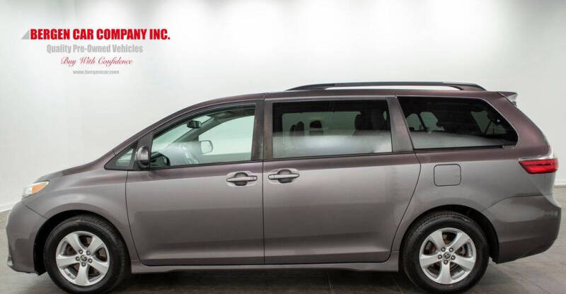 2020 Toyota Sienna