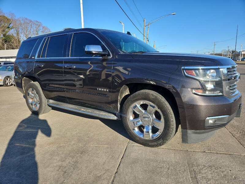 2016 Chevrolet Tahoe for sale at Central 1 Auto Brokers in Virginia Beach VA