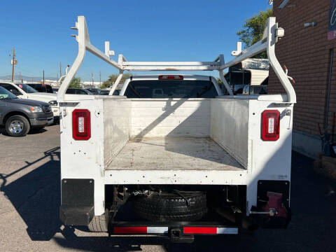 2017 Chevrolet Silverado 2500HD Work Truck