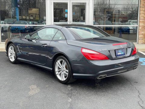 2015 Mercedes-Benz SL-Class SL 550