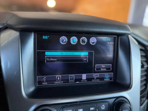 2018 Chevrolet Tahoe LT