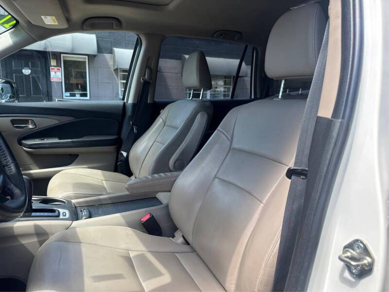 2017 Honda Pilot EX-L
