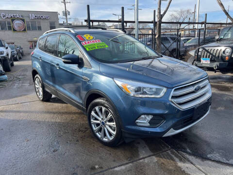 2018 Ford Escape for sale at Capital Motors Credit, Inc. in Chicago IL