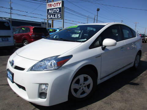 2011 Toyota Prius for sale at TRI CITY AUTO SALES LLC in Menasha WI