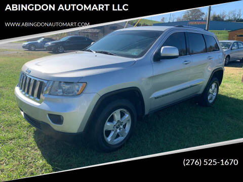 2012 Jeep Grand Cherokee for sale at ABINGDON AUTOMART LLC in Abingdon VA