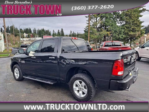 2017 RAM 1500