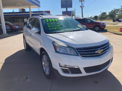 2014 Chevrolet Traverse for sale at CAR SOURCE OKC in Oklahoma City OK