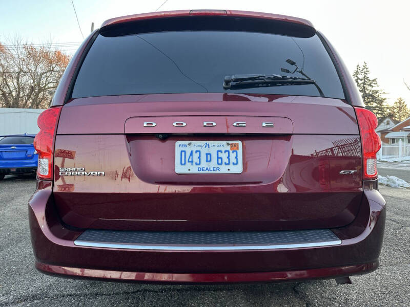 2017 Dodge Grand Caravan GT