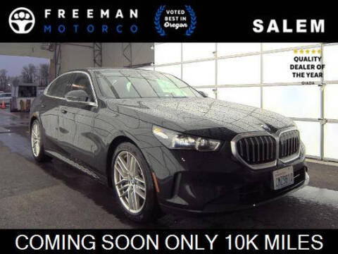 2024 BMW 5 Series for sale at Freeman Motor Company in Portland OR