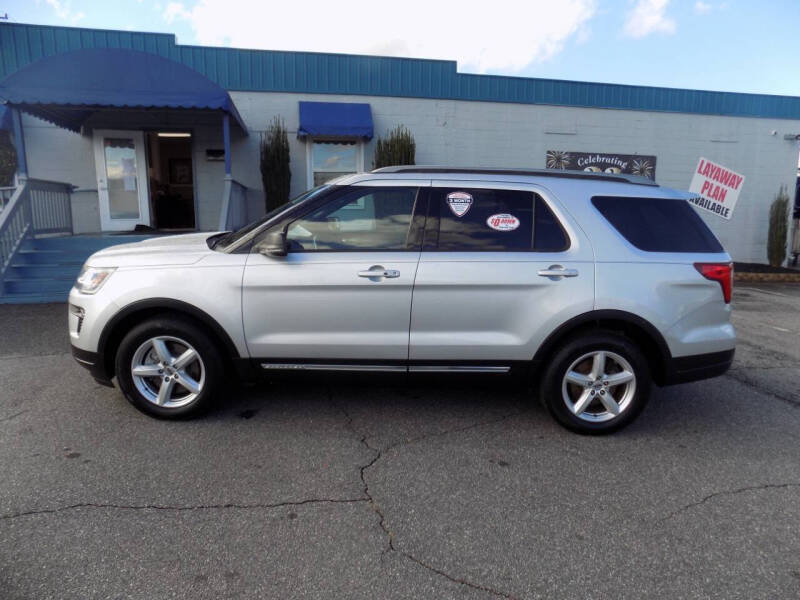 2019 Ford Explorer XLT