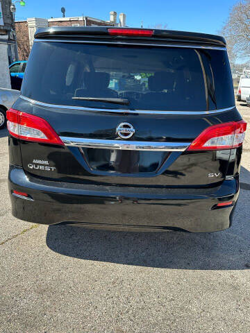 2013 Nissan Quest 3.5 SV