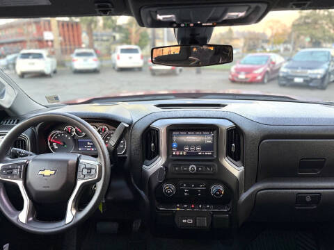 2022 Chevrolet Silverado 1500 Limited Custom