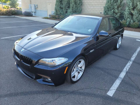 2014 BMW 5 Series for sale at Viking Motors in Medford OR