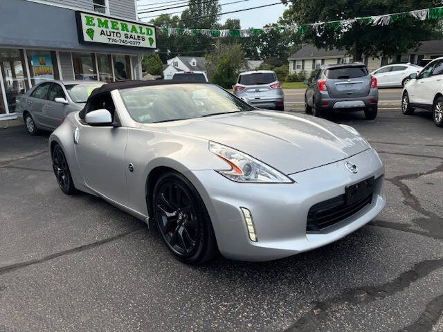 2016 Nissan 370Z for sale at Emerald Auto Sales in Spencer MA