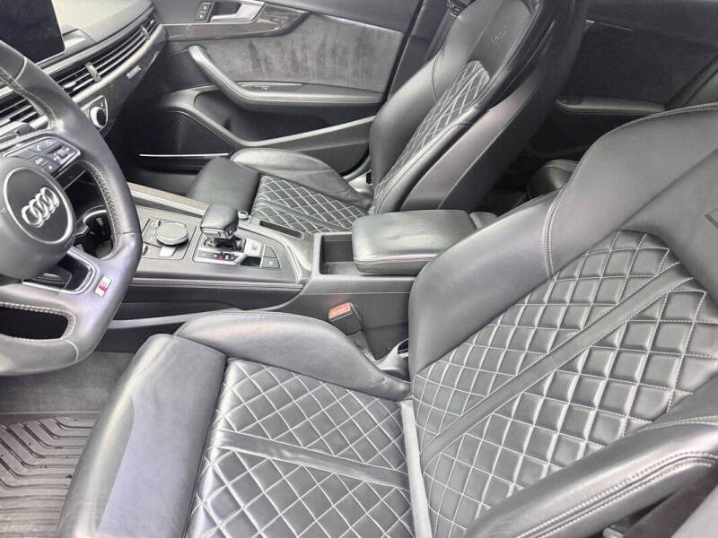 2018 Audi S4 3.0T quattro Premium Plus