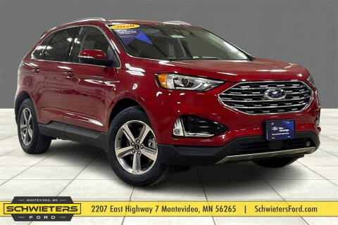 2020 Ford Edge for sale at Schwieters Ford of Montevideo in Montevideo MN