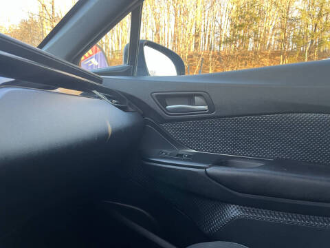 2018 Toyota C-HR XLE