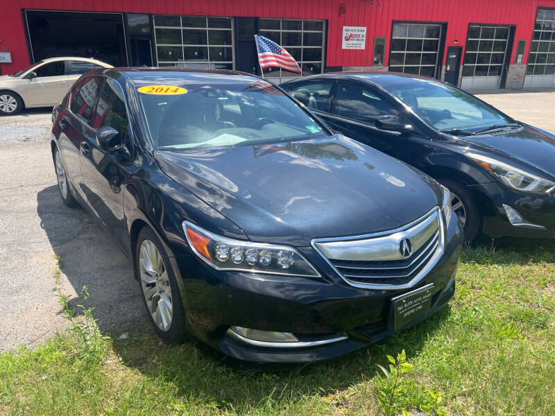 2014 Acura RLX w/Tech