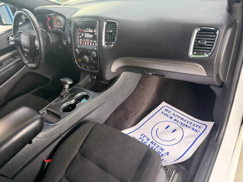 2018 Dodge Durango SXT