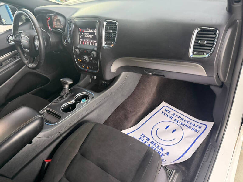 2018 Dodge Durango SXT