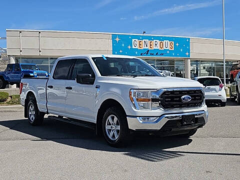2021 Ford F-150 for sale at Southtowne Imports in Sandy UT