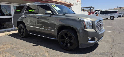 2017 GMC Yukon Denali