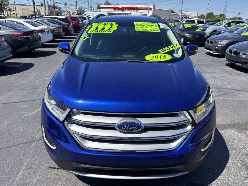 2015 Ford Edge SEL