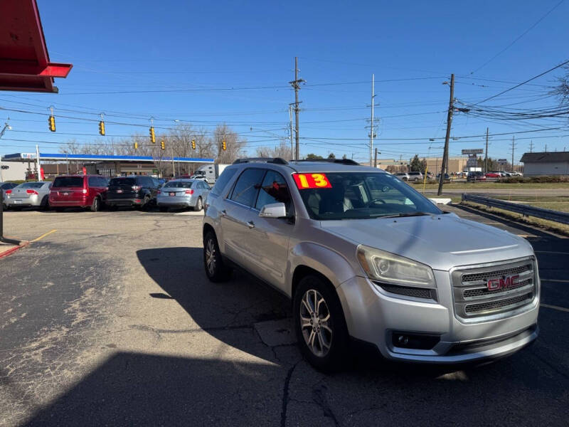 2013 GMC Acadia SLT-1