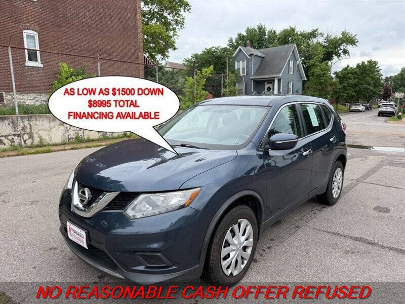 2015 Nissan Rogue