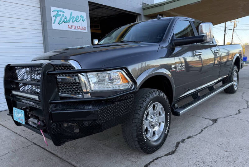 2017 RAM 3500 Laramie