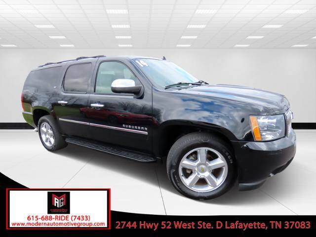 2014 Chevrolet Suburban for sale at Modern Automotive Group LLC in Lafayette, TN