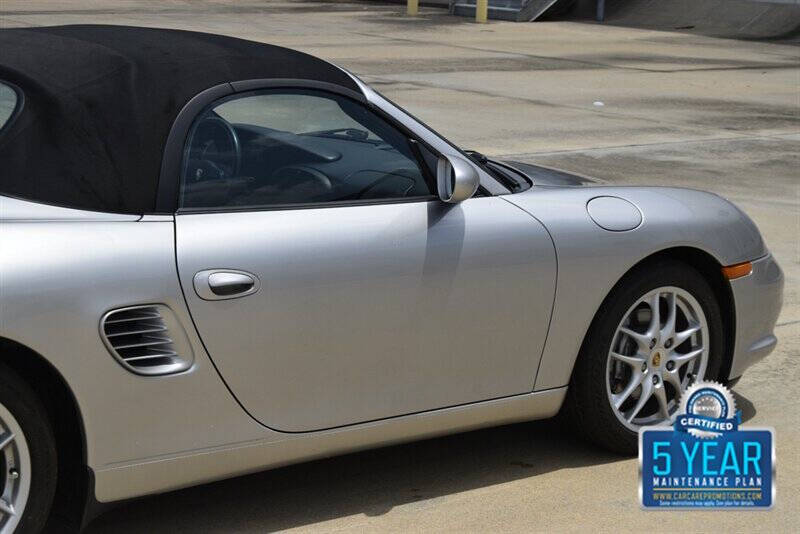 2003 Porsche Boxster