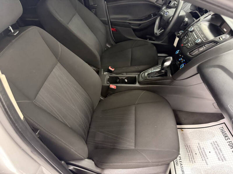 2018 Ford Focus S
