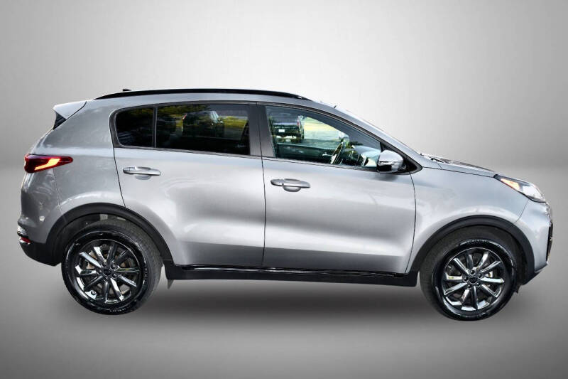 2022 Kia Sportage Nightfall