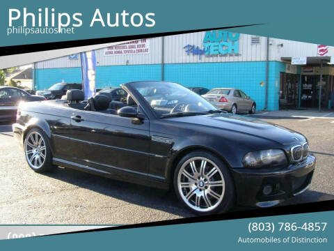 2006 BMW M3 for sale at Philips Autos in Columbia SC