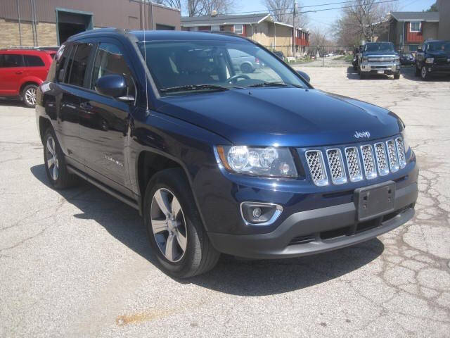 2016 Jeep Compass High Altitude