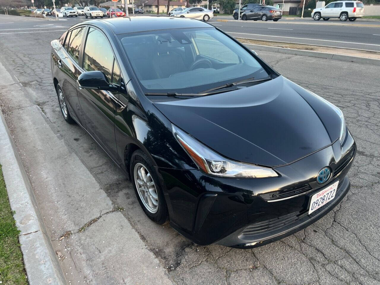 2020 Toyota Prius for sale at AUTO 4 LESS in Fresno, CA