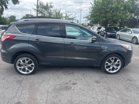 2016 Ford Escape Titanium