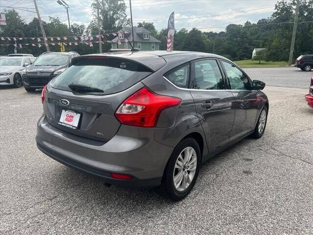 2012 Ford Focus for sale at G & M Auto Sales in Kingsville, MD