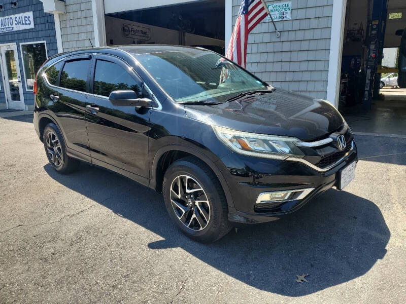 2016 Honda CR-V SE