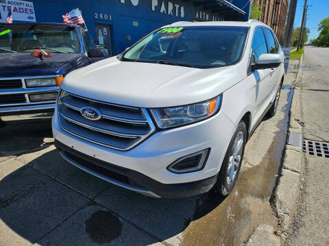 2017 Ford Edge Titanium